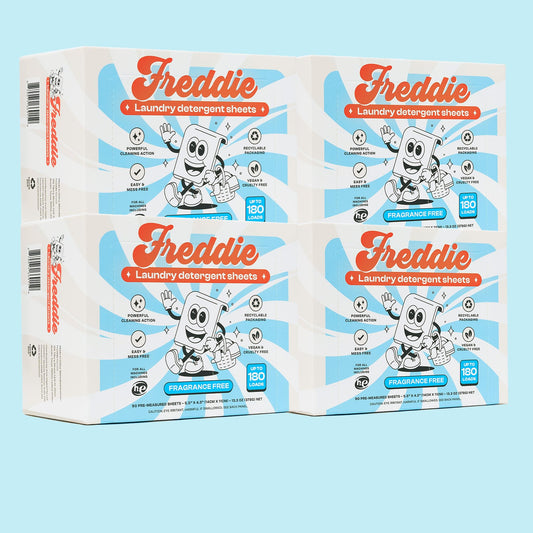 4x Laundry Detergent Sheets (Value Box)