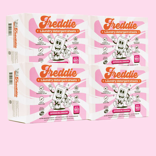 4x Laundry Detergent Sheets (Value Box)